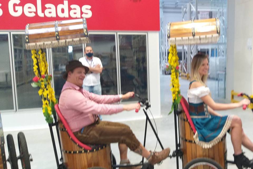 Bike de 08 lugares Oktoberfest