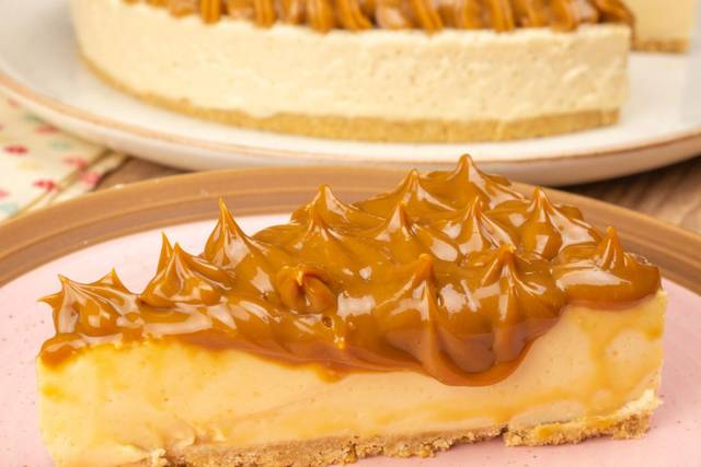 Cheesecake Doce de Leite