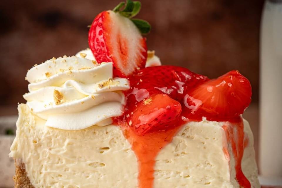 Fatia Cheesecake Mesa de Doces