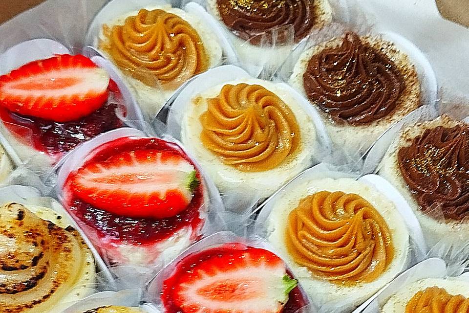 Minis Cheesecakes