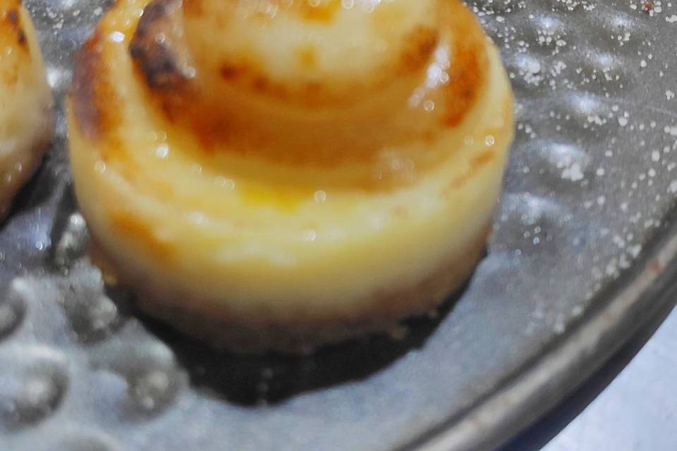 Minis Cheesecakes Brûlée