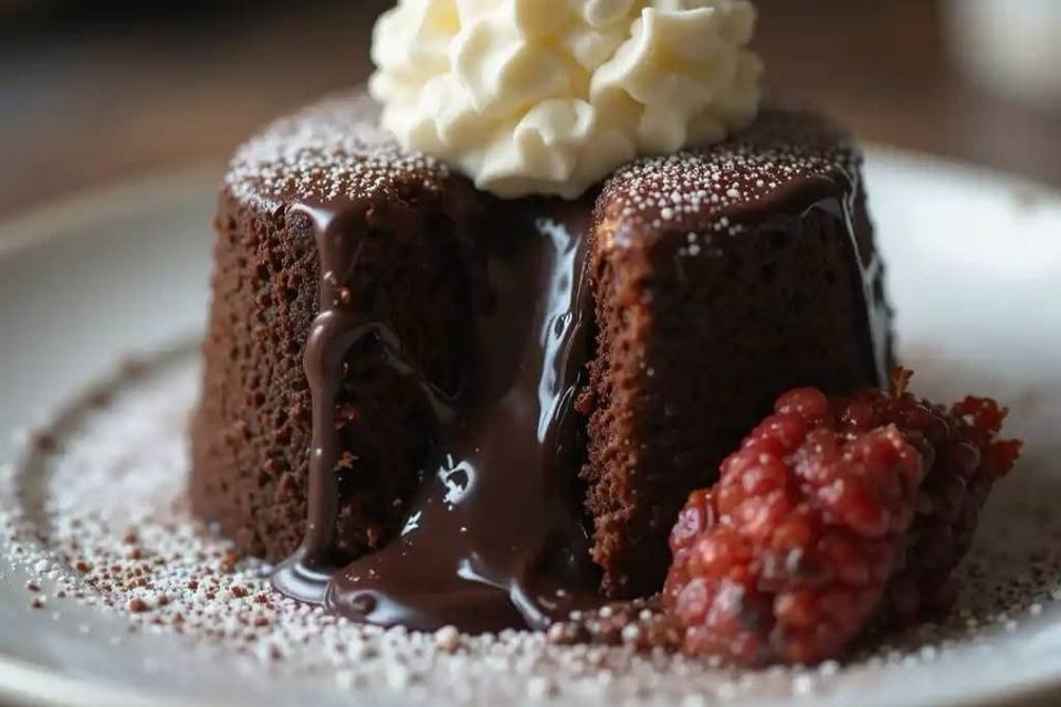 Petit Gateau Mesa de Doces