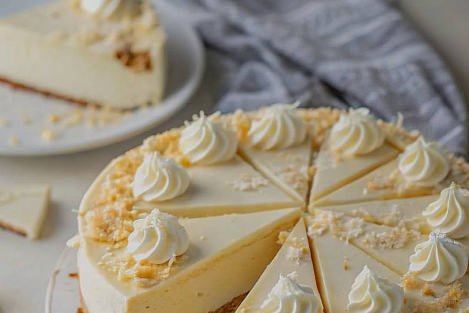 Cheesecake Baunilha/Chocolate
