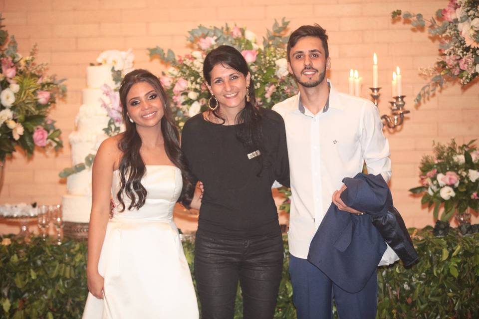 Aline e Leandro