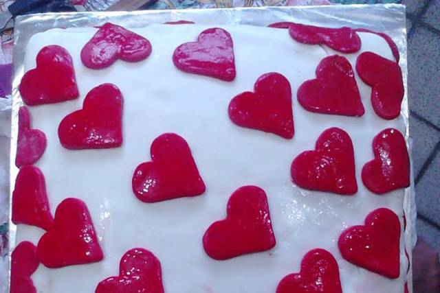 Bolo de amor