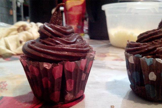 Doces de chocolate