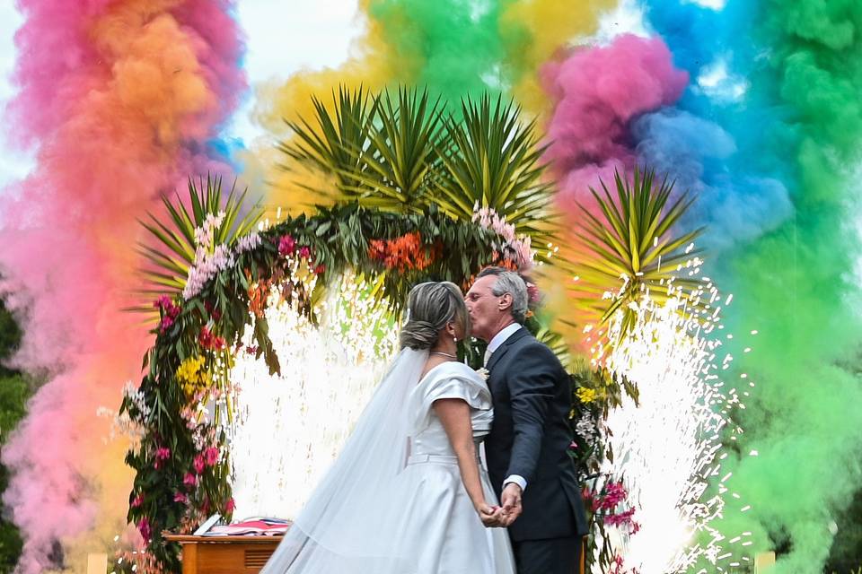 As cores falam por tudo