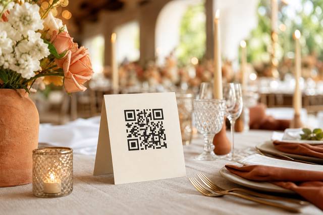 Galeria de fotos por QR Code