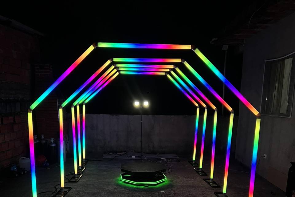 Túnel +plataforma 360