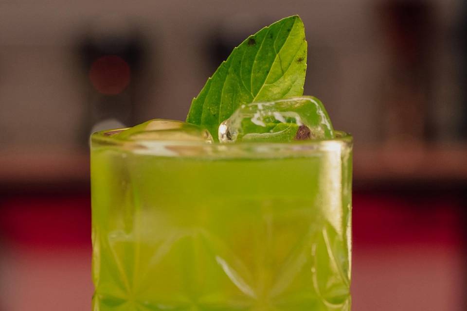 Gin Basil Smash