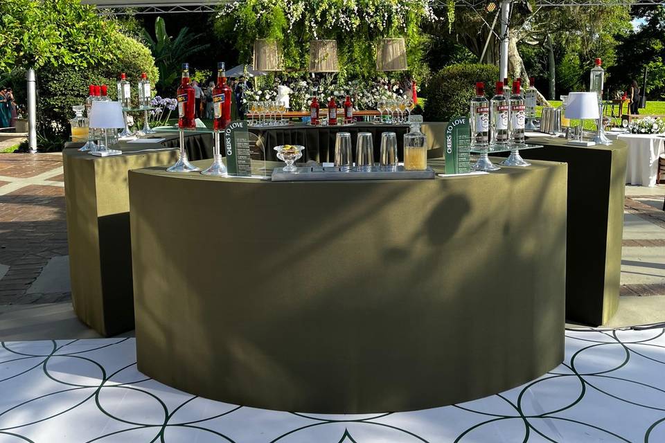 Bar de casamento