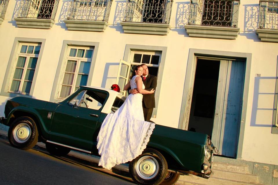 Sessão Pós Casamento