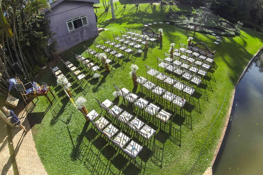 Seu evento capturado de um ângulo especial