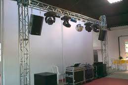 Box truss formato gol