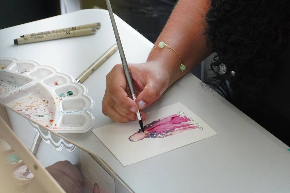 Aquarela dos Convidados