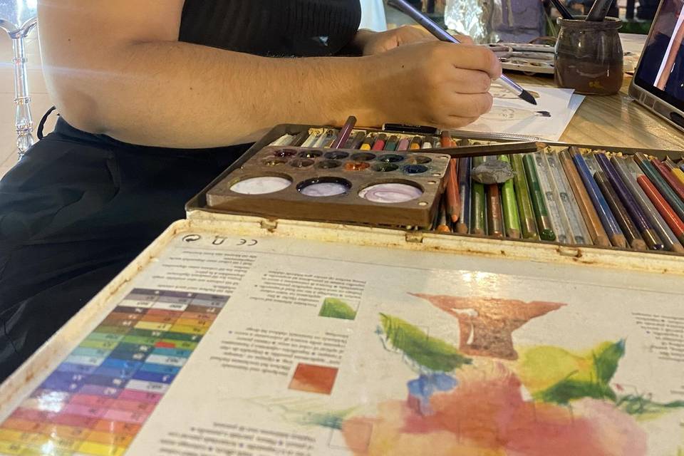Aquarela ao vivo - C | G