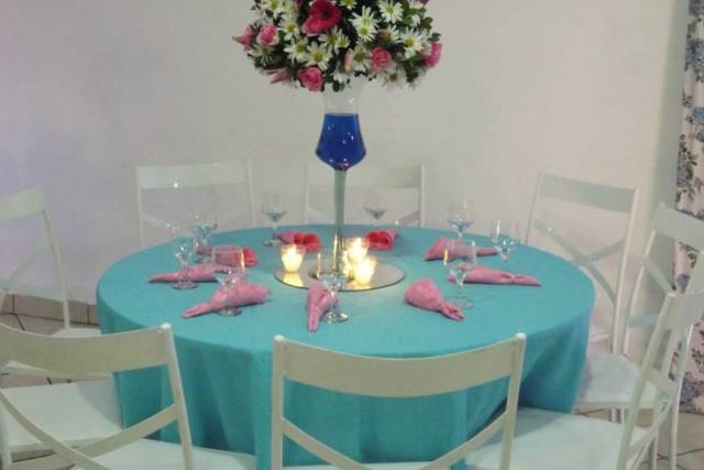 Decoração de evento
