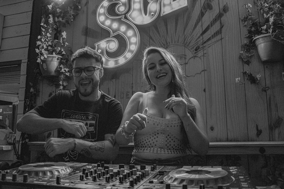 Presença de palco magnética