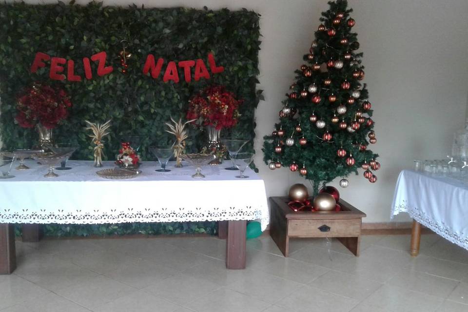 Decoração de natal.