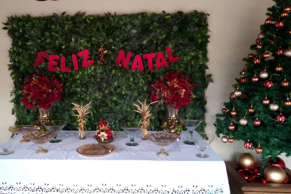 Mesa de natal