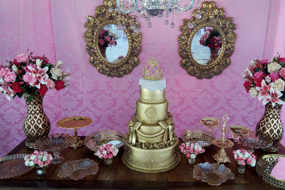 Mesa de doces