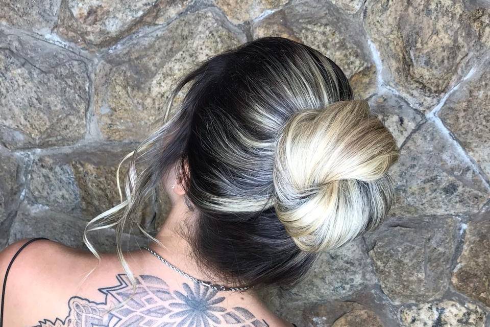 Penteado noiva