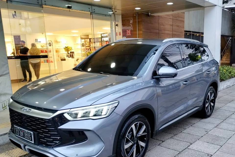 BYD Song Plus