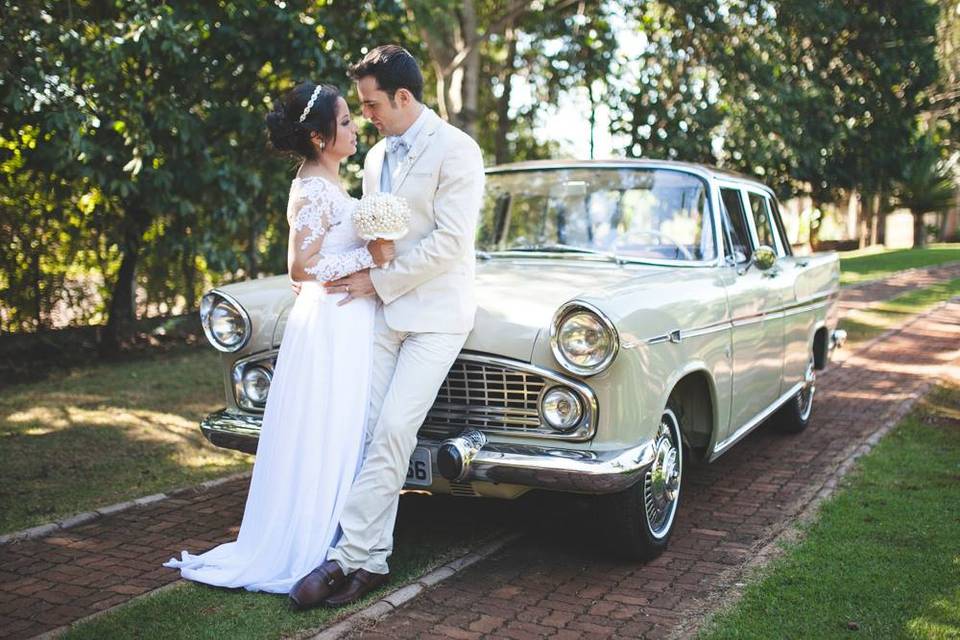 Casamento Aline e Helquer