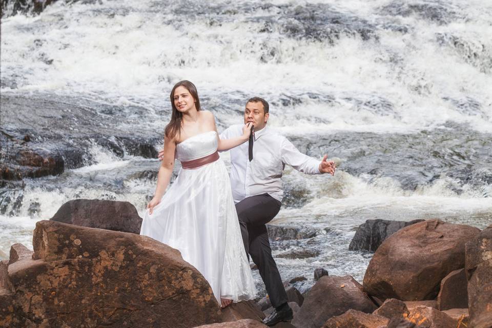 Trash the dress