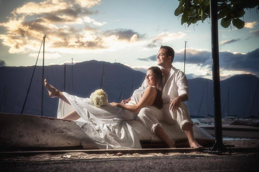 Trash the dress