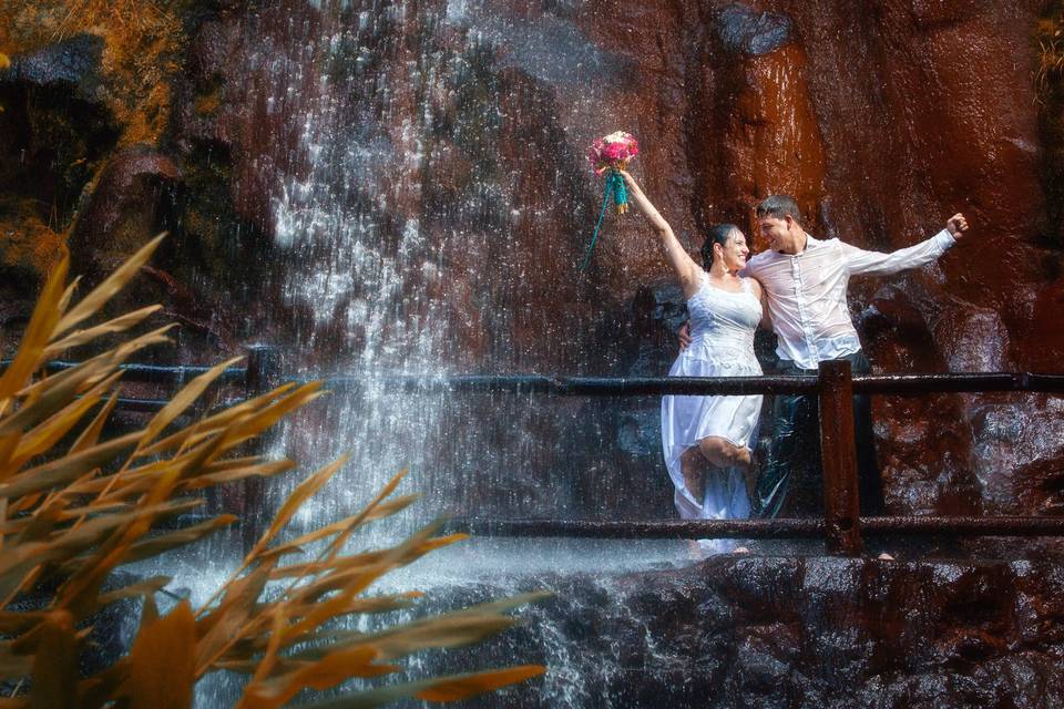 Trash the dress