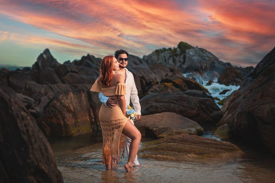 Pre Wedding praia