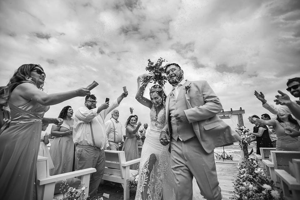 Casamento na praia