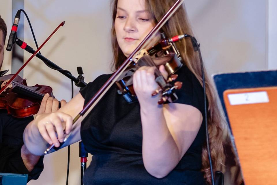 Violinista Joana