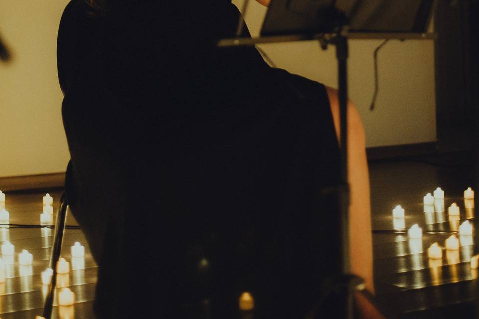 Violinista Joana