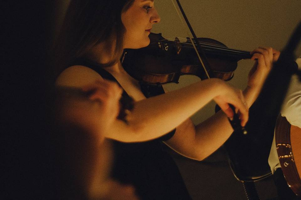 Violinista Joana