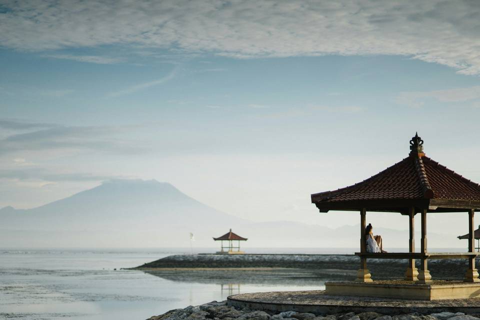 Bali, um refúgio romântico