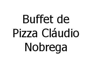 Buffet de pizza cláudio nobrega Logo