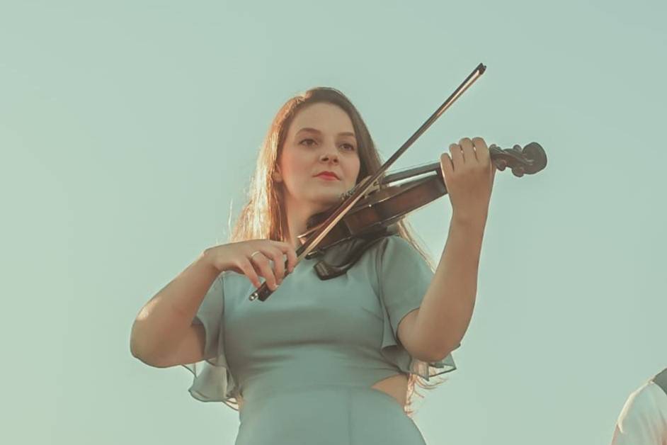 Violinista Joana