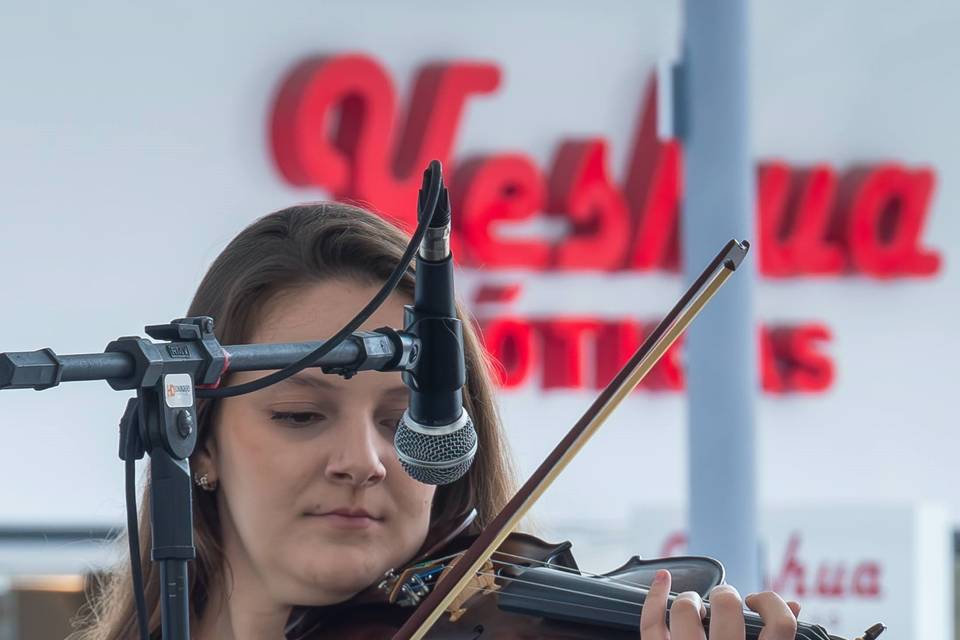Violinista Joana