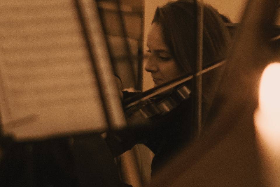 Violinista Joana