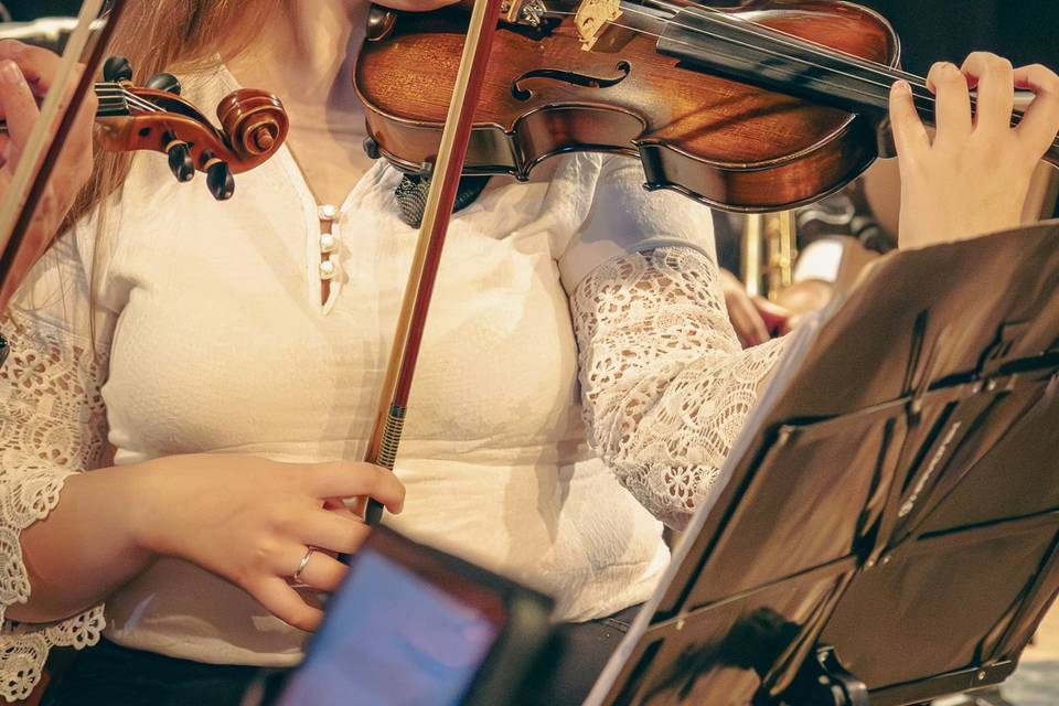 Violinista Joana