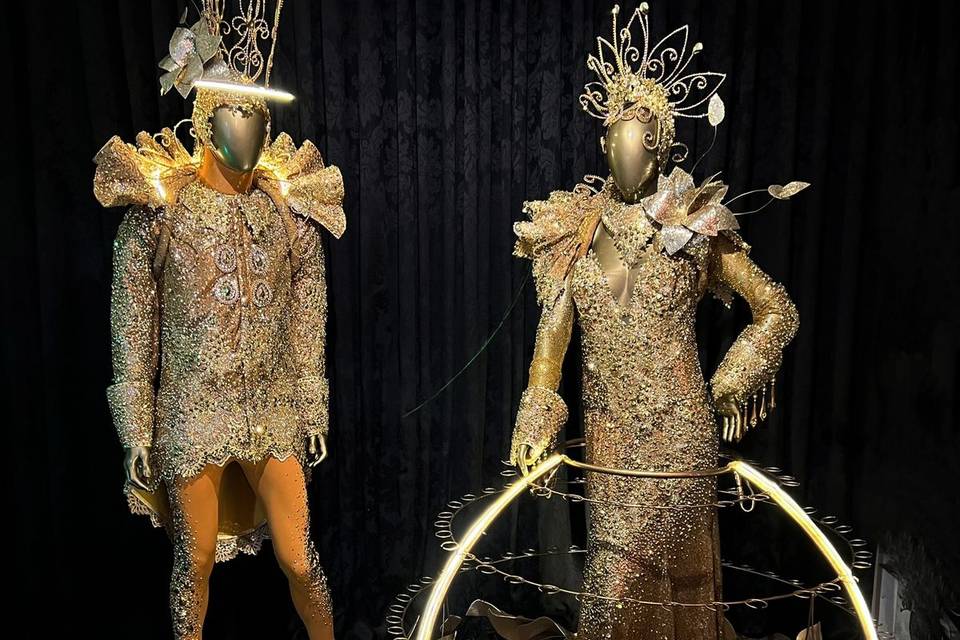 Figurinos de luxo