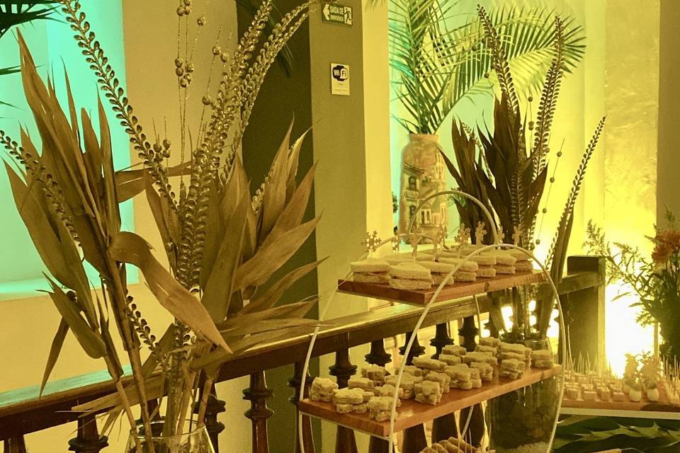 Buffet da casa