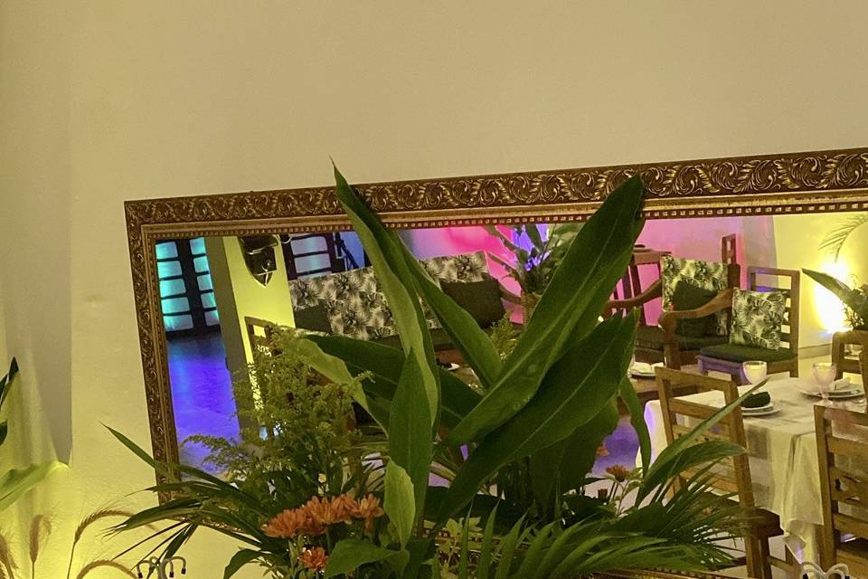 Buffet da casa
