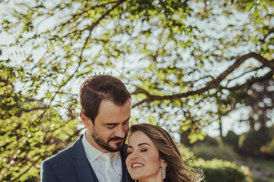 Liz e Fabrício