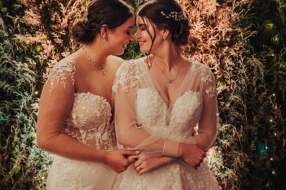 Gabi e Paula