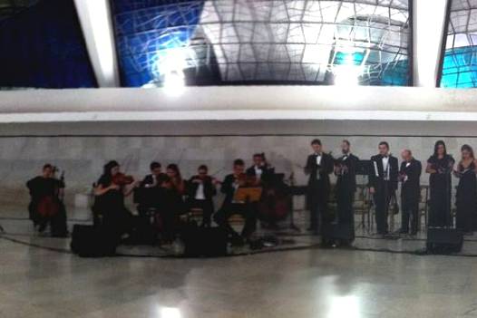 Orquestra na Catedral