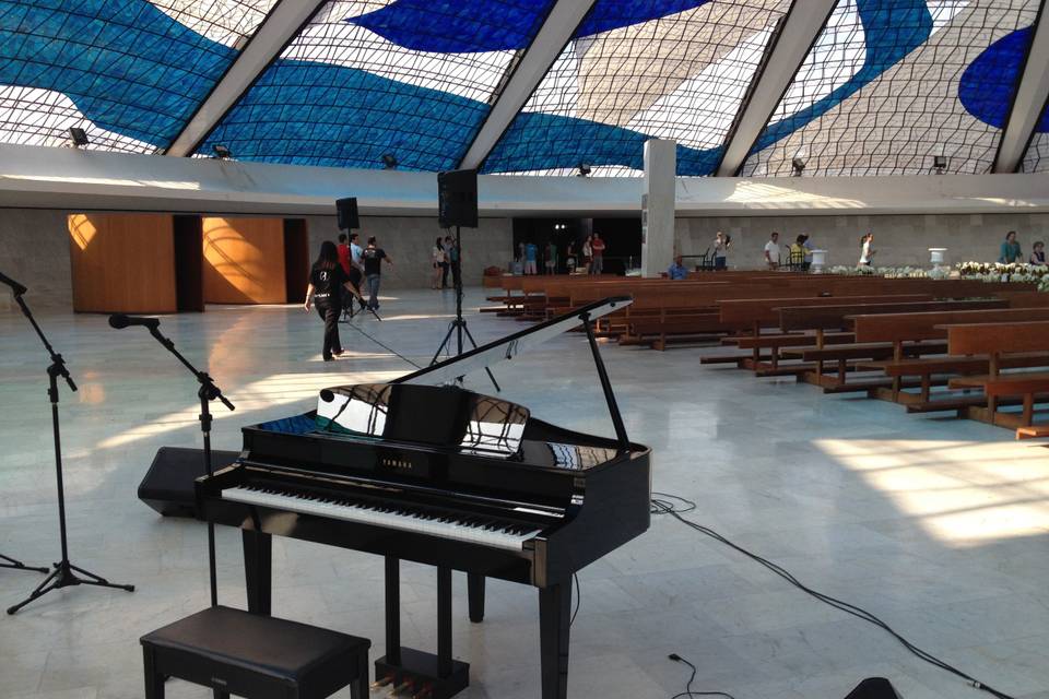 Casamento Catedral de Brasília