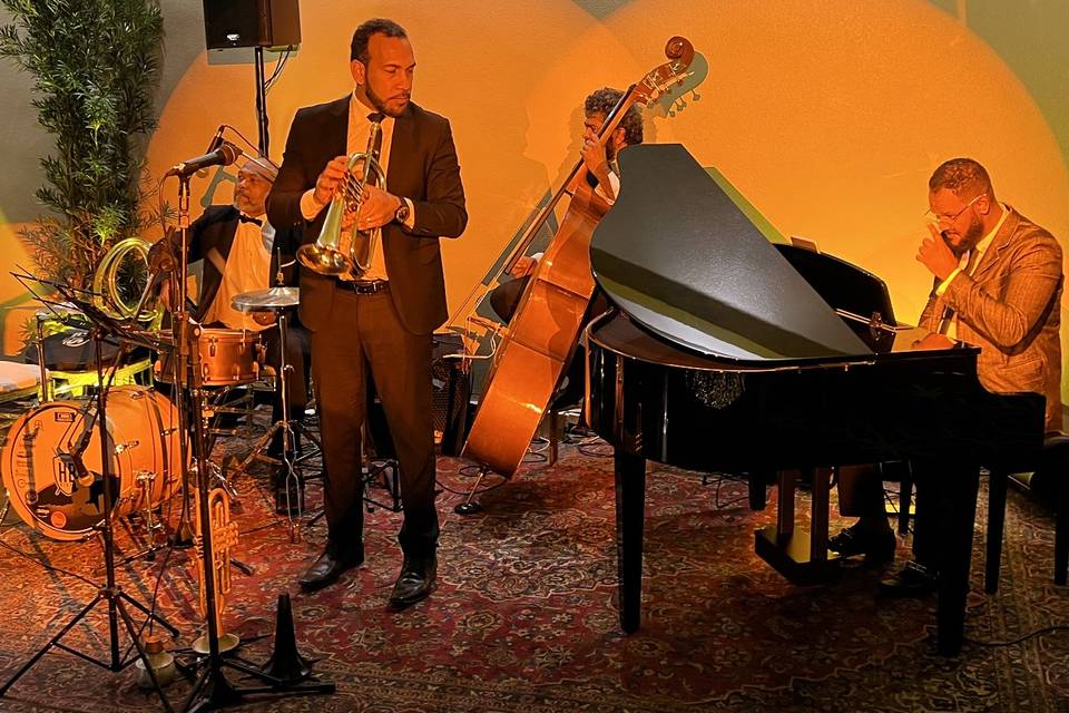 Jazz no Clube Naval Casamento